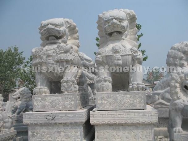 Stone carving-Lion
