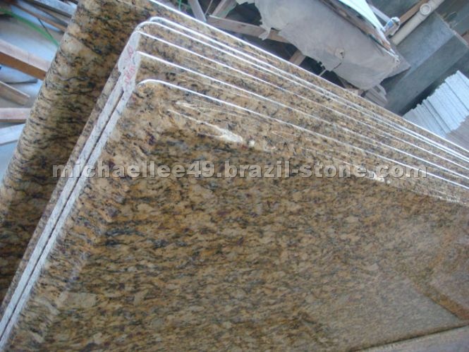 Giallo Santa Cecilia Countertop