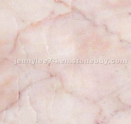 Red Cream marble