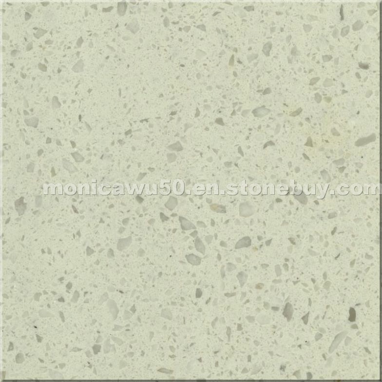 Pearl White Marble Synthetic Stone - BB1035