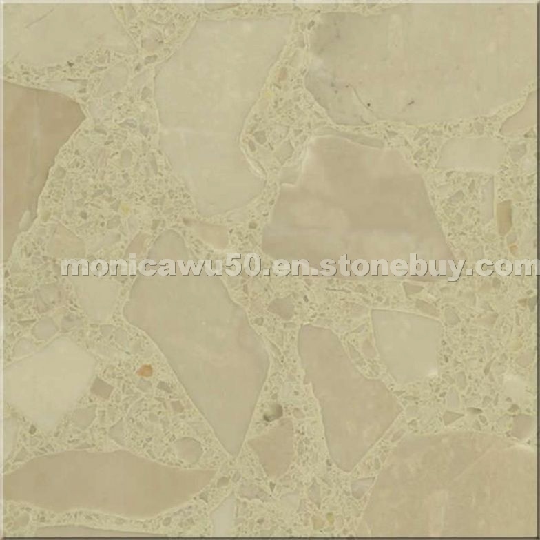 Crema Agglomerate Stone - BB1049