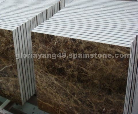 Dark Emperador composite with Ceramic