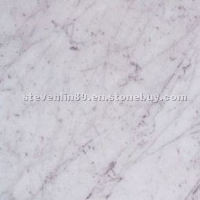 White Carrara marble