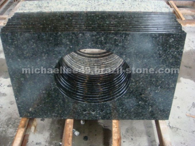 Uba Tuba Granite Vanity Top