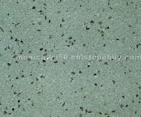 Gray Composite Marble with Glass - BF1052 Gray Composite Marble with Glass - BF1052