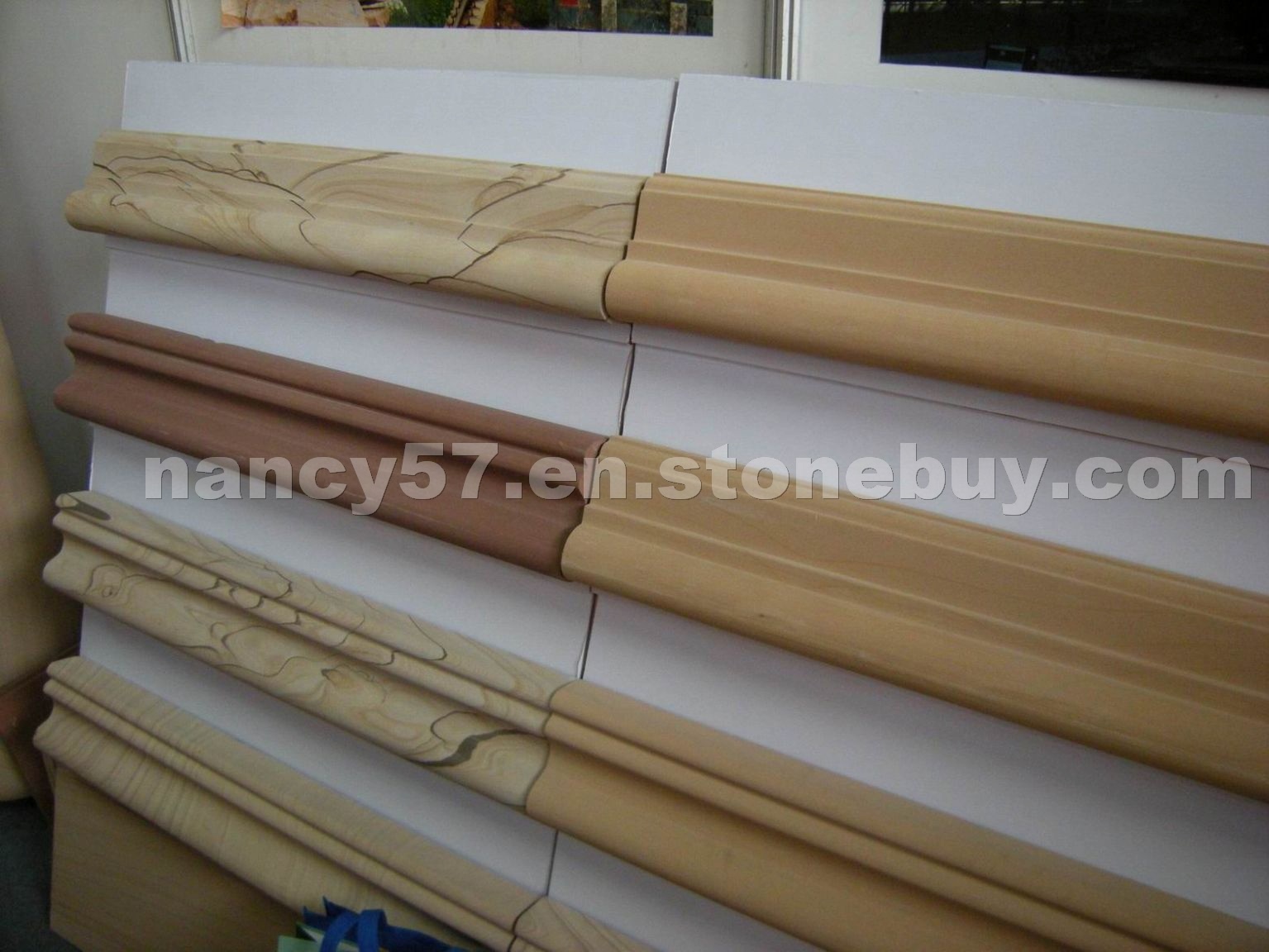China sandstone moulding