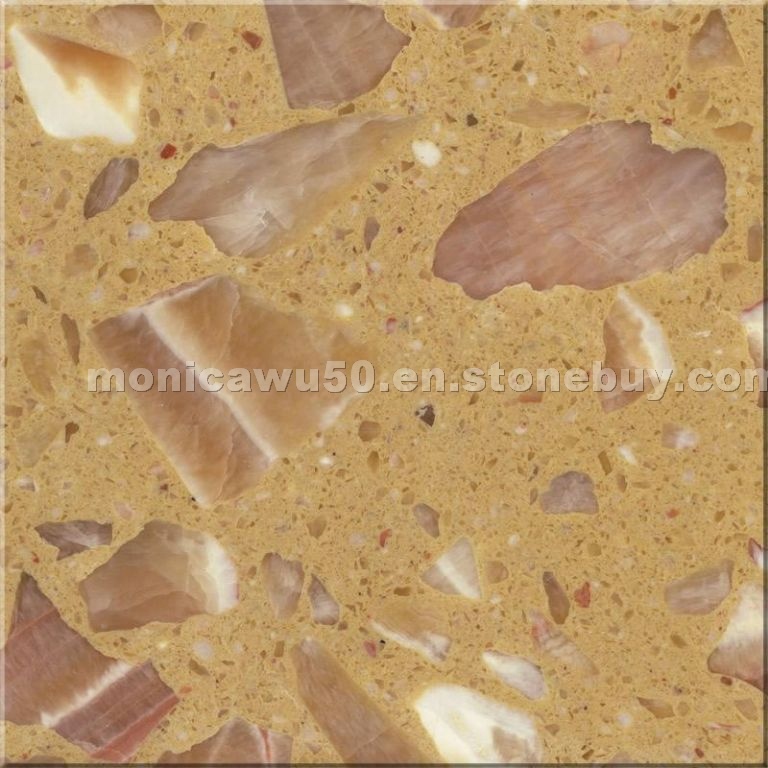 Resin Agglomerate Artificial Stone - BB1050
