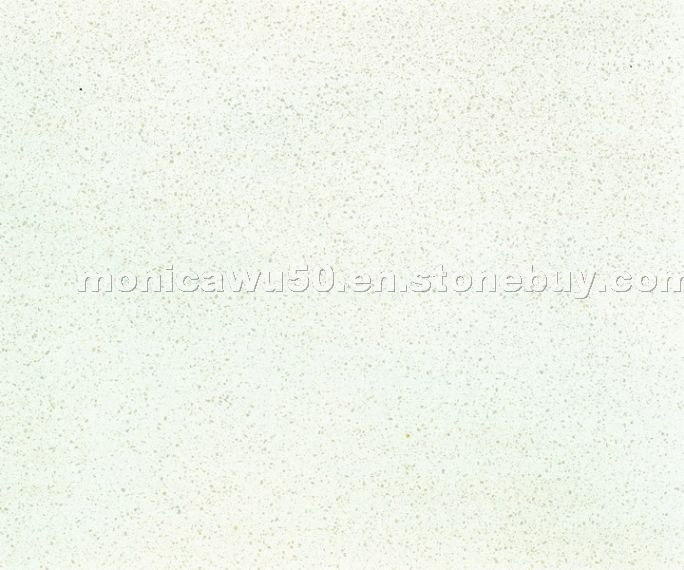 Mini Grain White Agglomerate Stone - BF1001