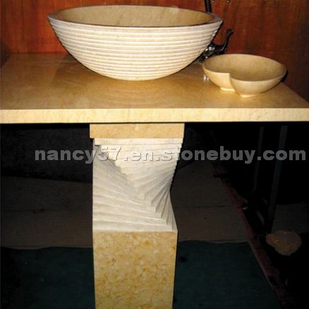 Glod Limestone Vanities FVT-008