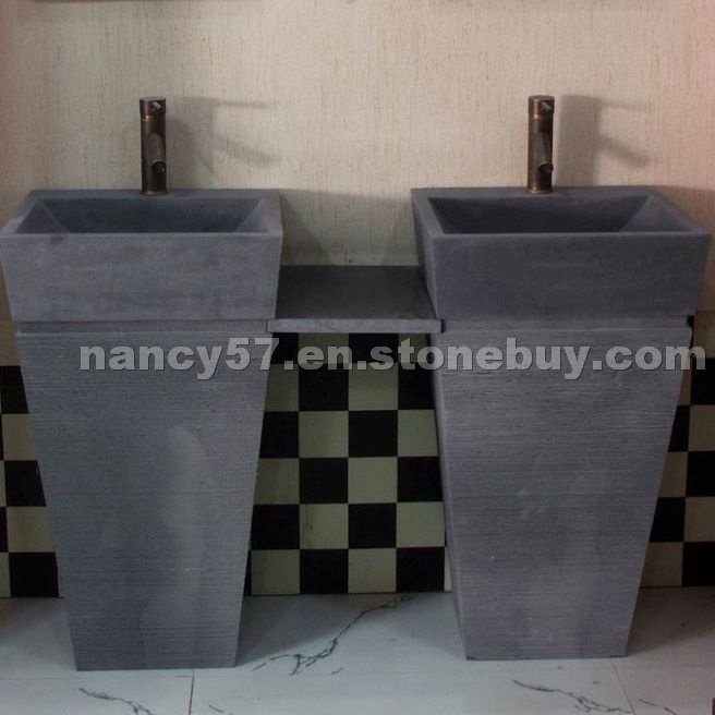 Basalt Pedestal Sink