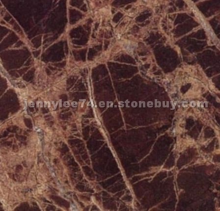 Dark Emperador marble tiles