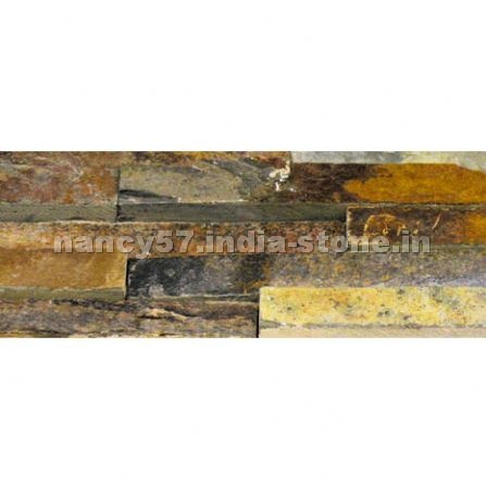 Multicolor Slate Wall Panel