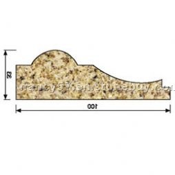 Granite Stone Border, Line FB-B05