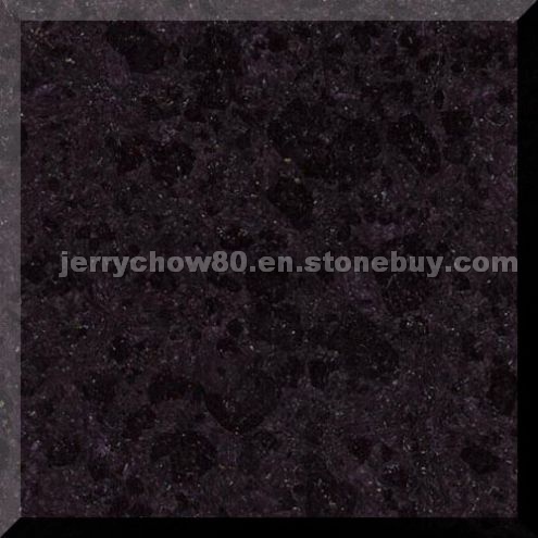 G684 granite tiles/slabs (Fuding Black )