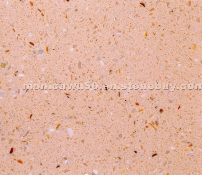 Mini Grain Pinky Agglomerate Stone - BF1005