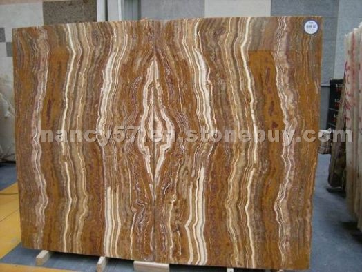 Rust Tiger Skin Marble