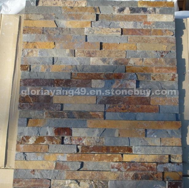 Rusty Slate Cultured Stone
