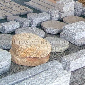 Granite paving stone