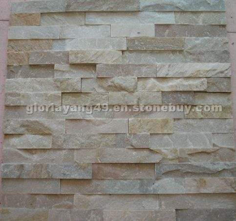 White Slate Cultured Stone