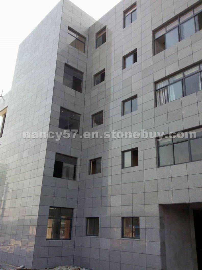 Composite granite wall cladding