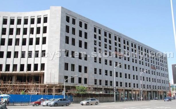 Composite granite wall cladding