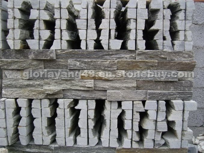 Black Slate Cultured Stone