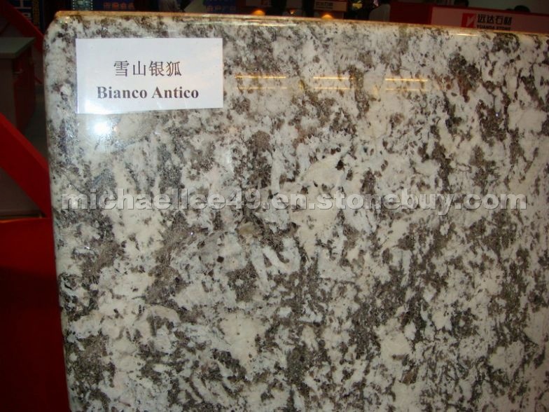 Bianco Antico Granite Countertop