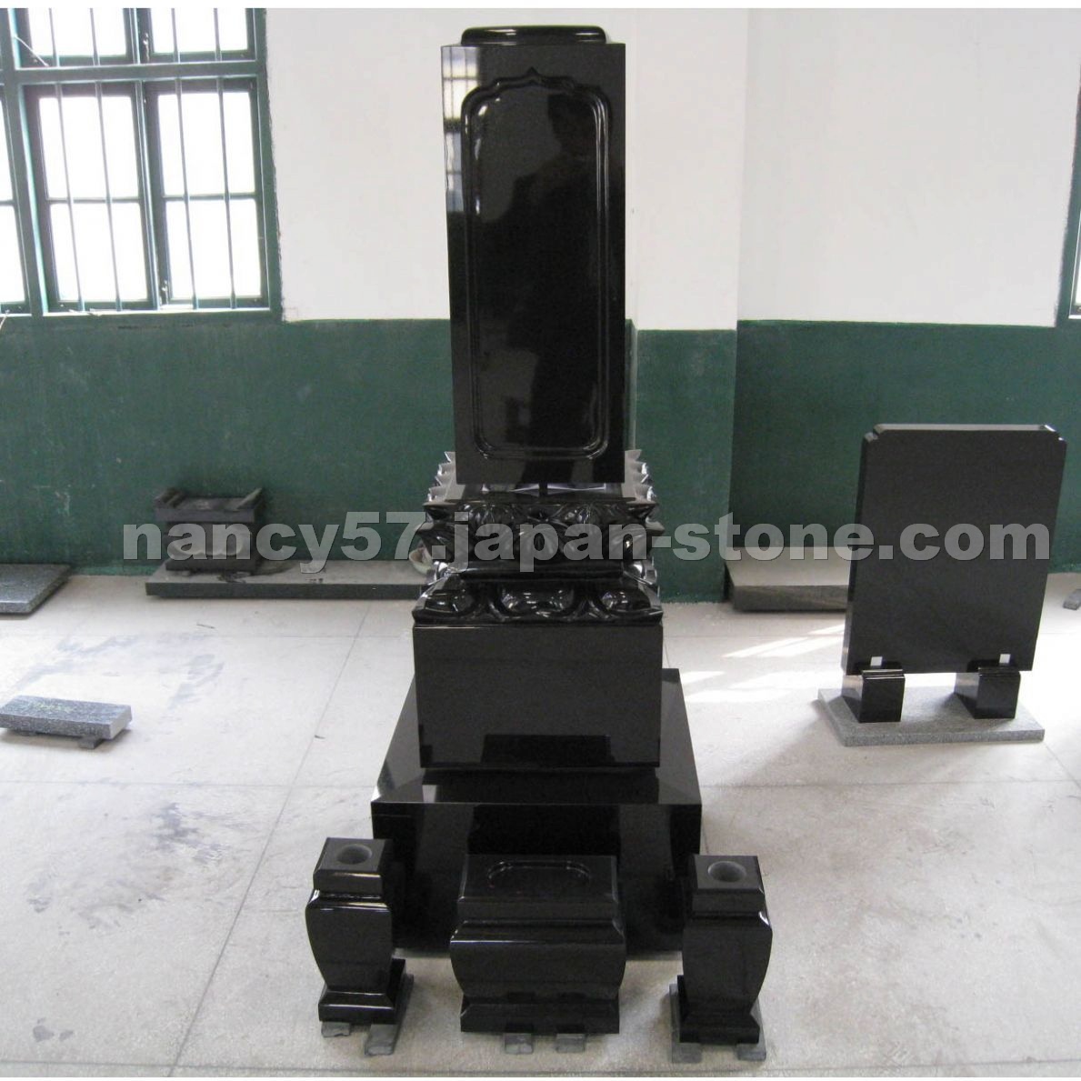 Japanese Style Tombstone FB-010