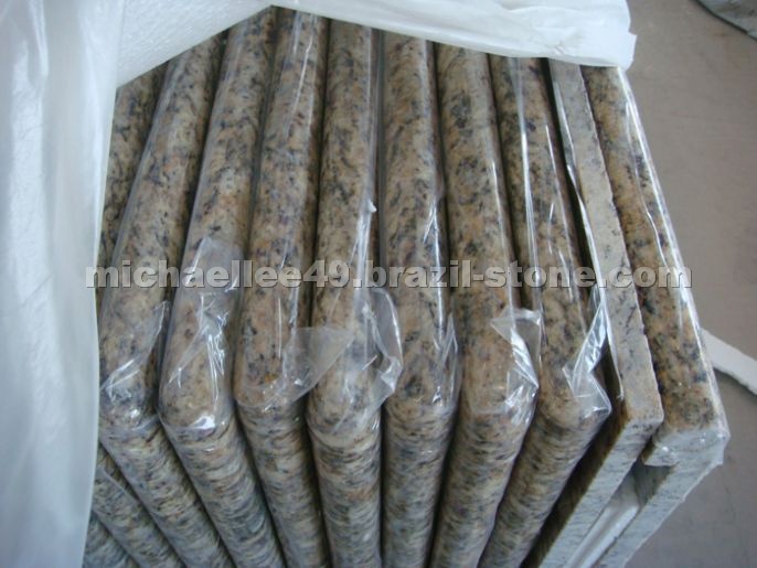 Santa Cecilia Gold Countertops