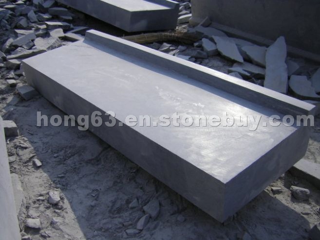 Bluestone window sills