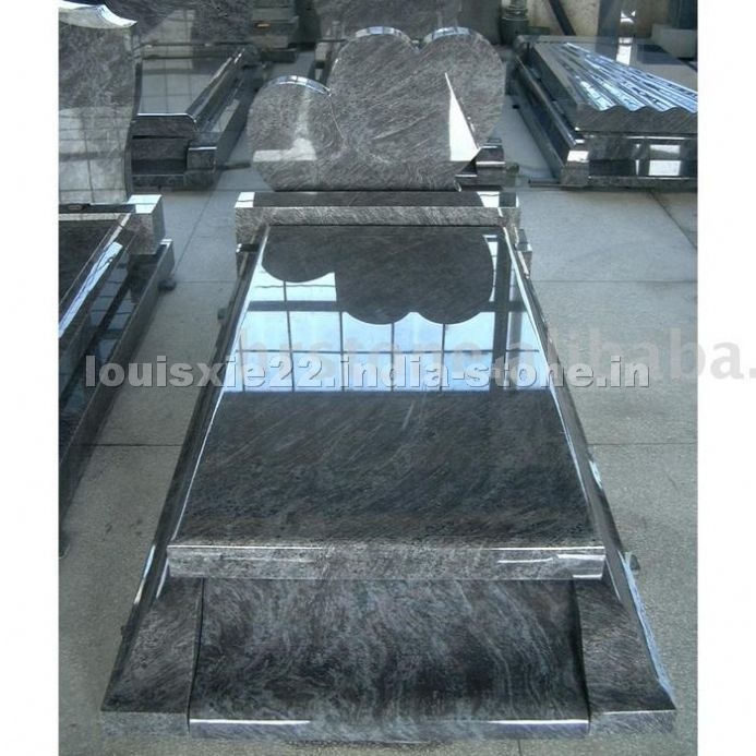 Paradiso granite tombstone, monuments