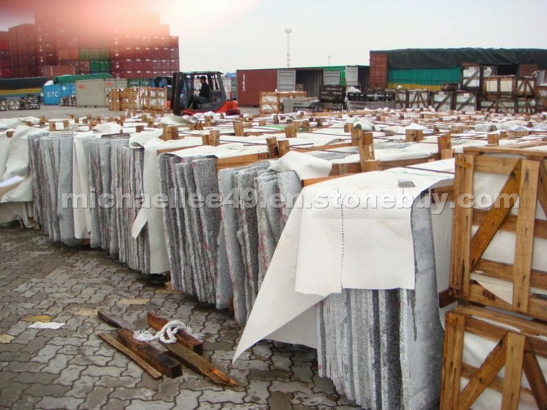 G623 Granite Slab
