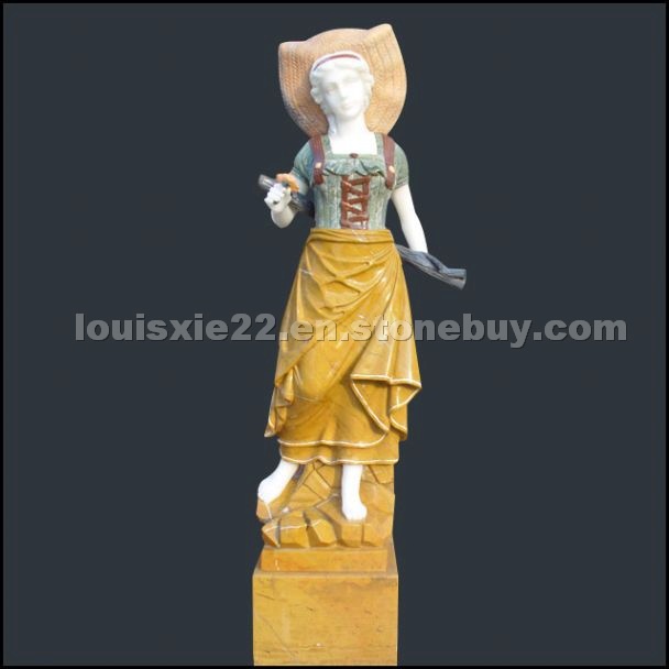 Marble sculpture