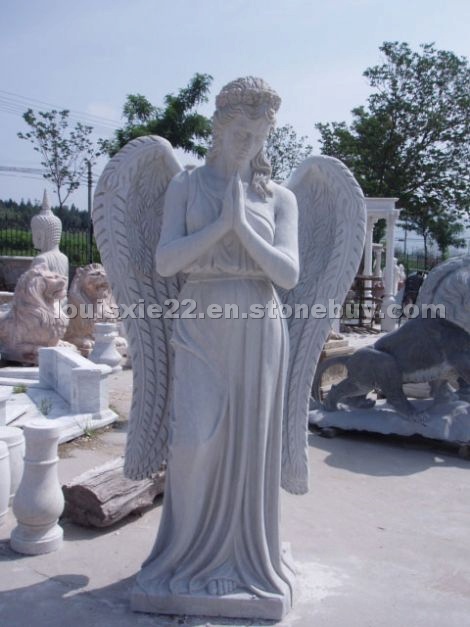 White Granite Stone Carving