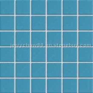 Porcelain mosaic (swimming pool mosaic)