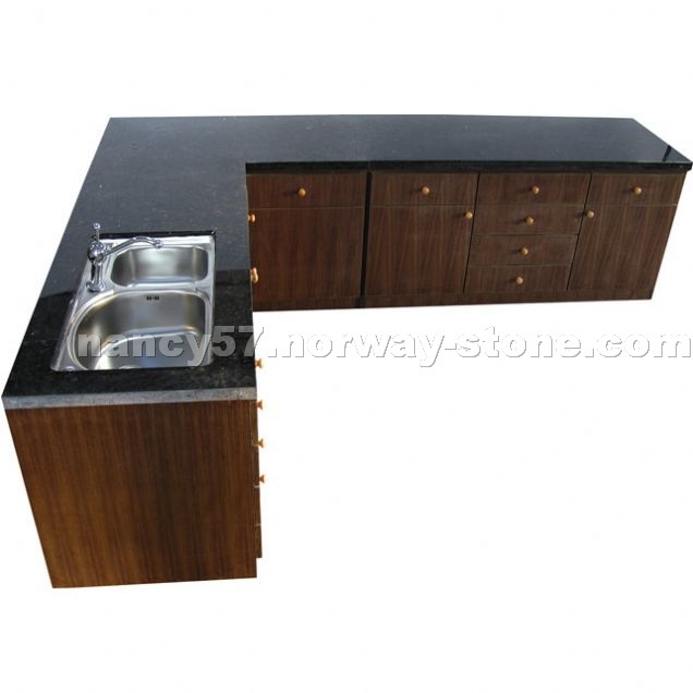Blue Pearl Granite Countertop FB-T01