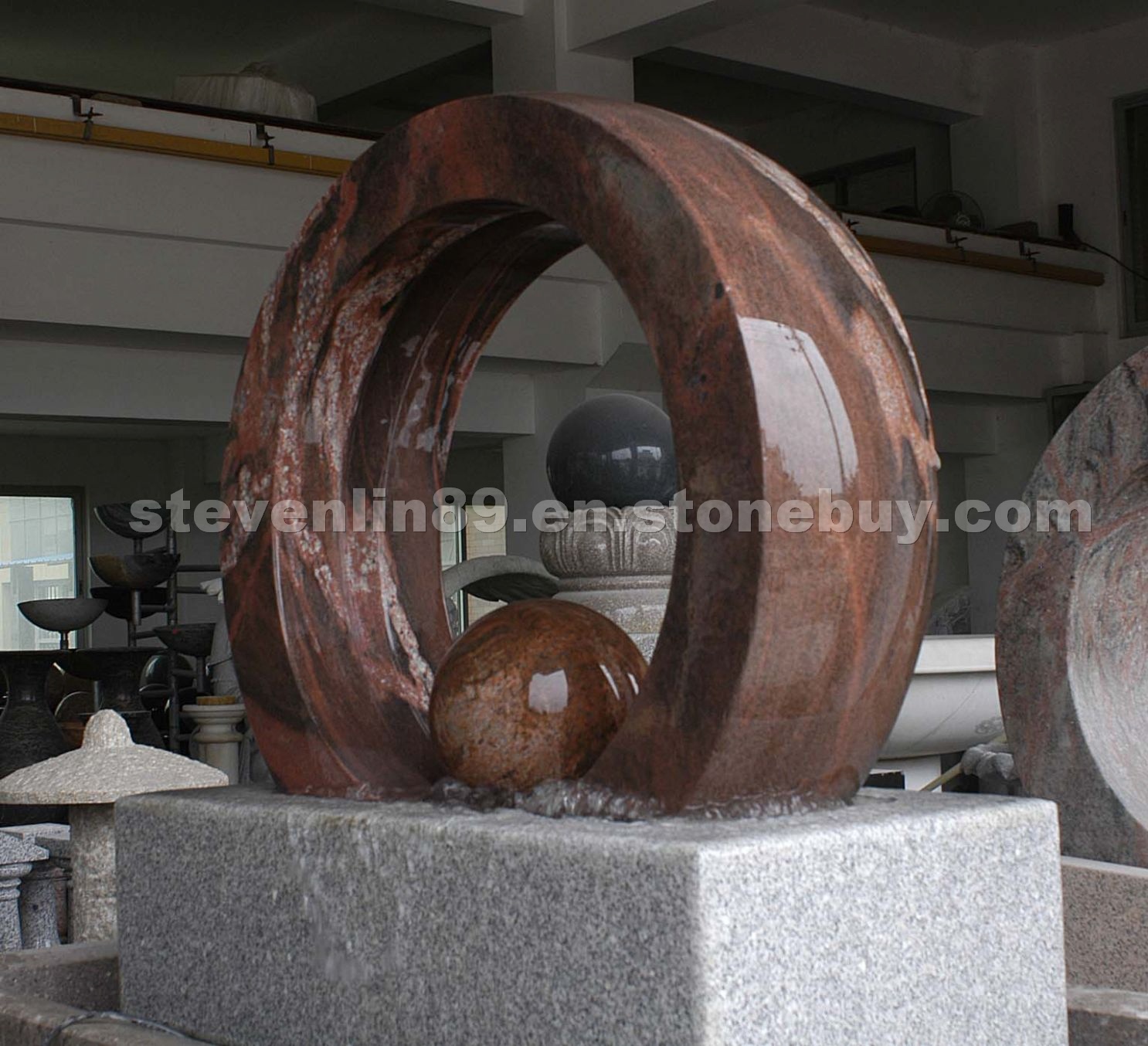 Fountain ball