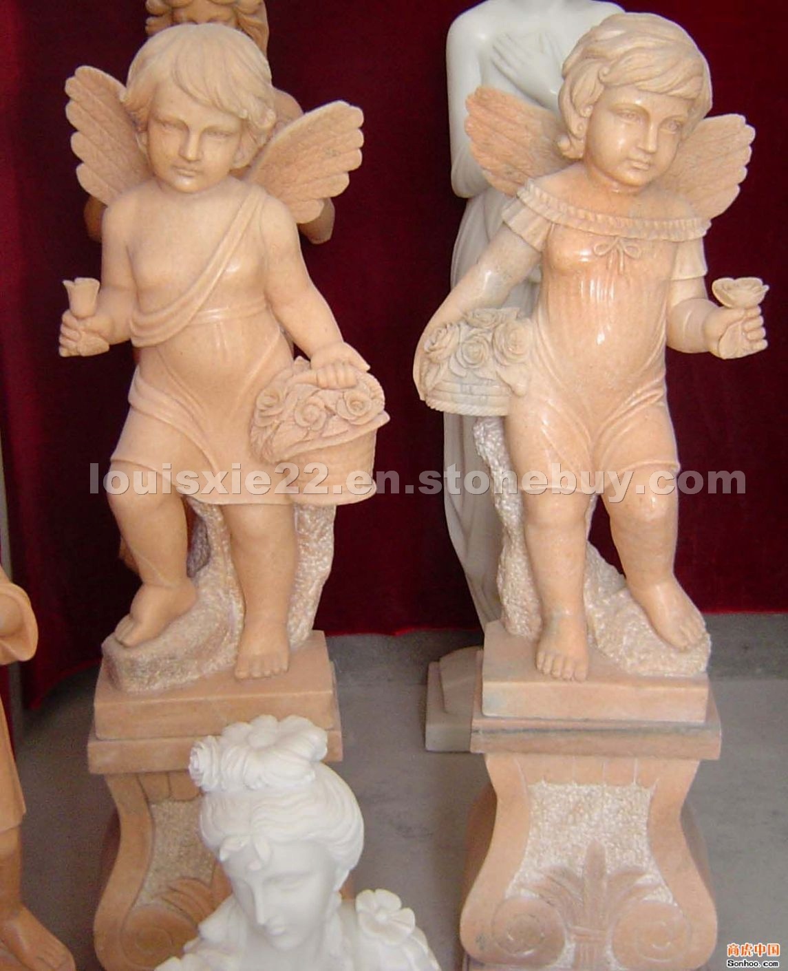 Marble sculpture