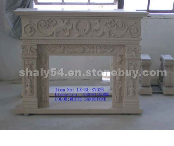 white sandstone