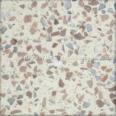 Desert Beige Small Grain Compound Marble - BM0825