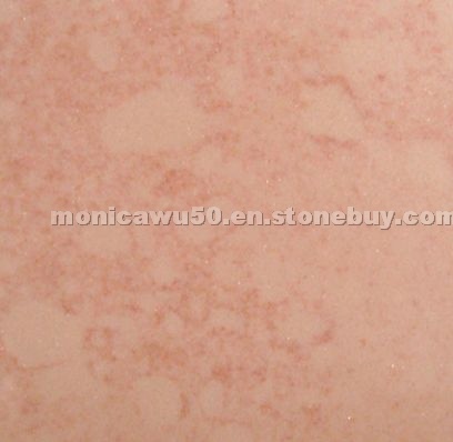 Sunny Pink - Engineer stone Artificial marble