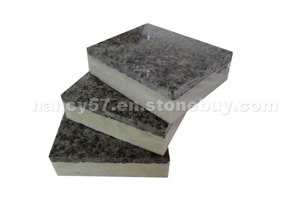 PU foaming composite board
