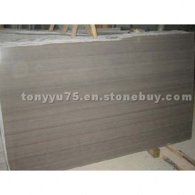 Dark Brown Wood Vein Stone