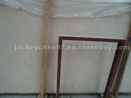 Cream Marfil marble slabs