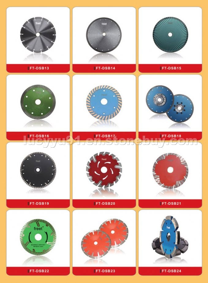 Diamond Discs for Granite, Marble, etc.