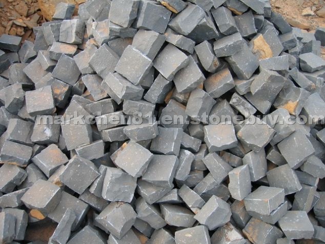 grey basalt cobble stone grey basalt cobble stone