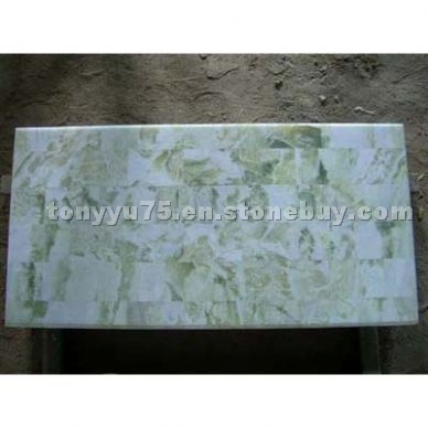 green jade slab