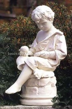 White Marble Sculpture