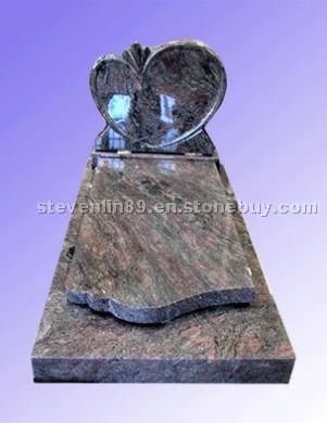 Tombstone and monument