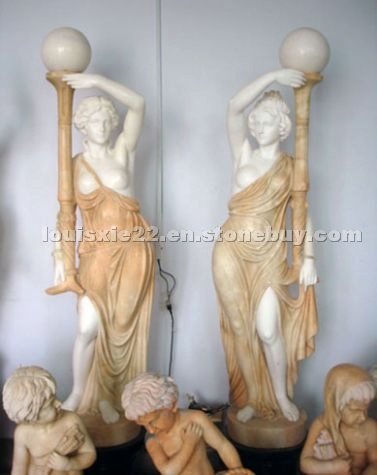Marble sculpture